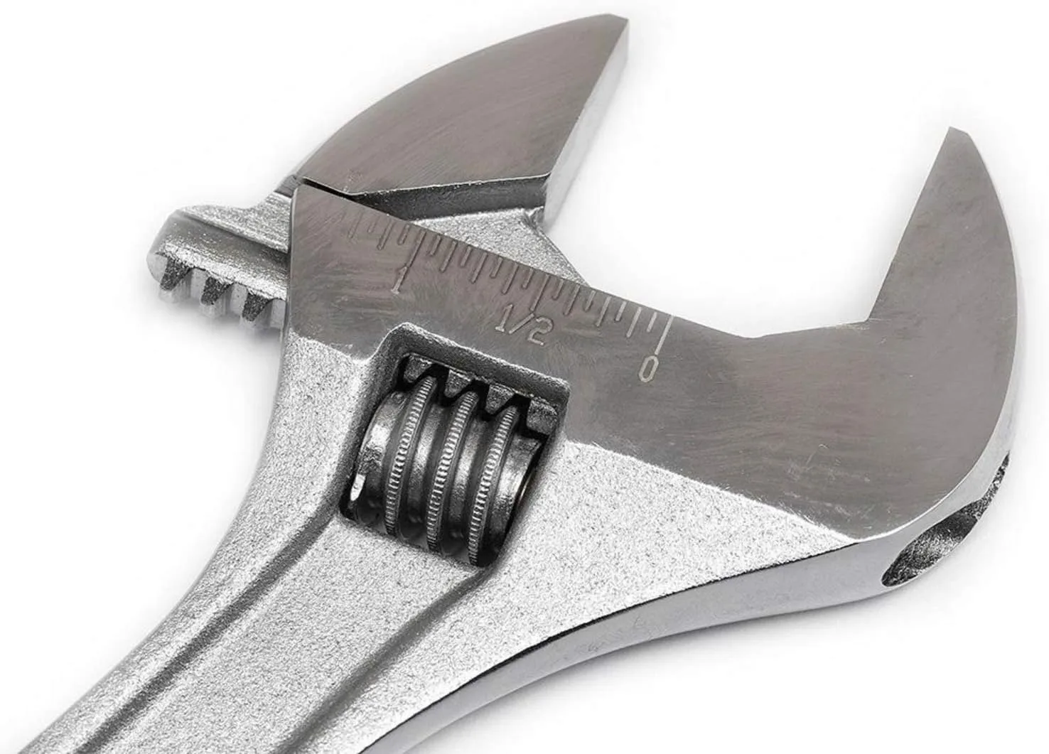 Crescent 3 Pc. Adjustable Wrench Set 6", 8" & 10" - Mechanical & Plumbing Wrenches - Chrome - AC3PC