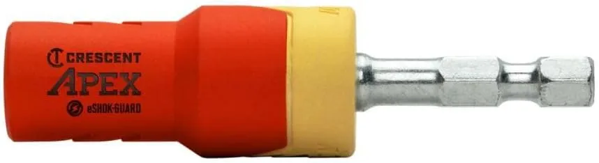 APEX - Eshok-Guard 1/4" Isolated Bit Holder (CAEBH2C)