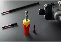 APEX - Eshok-Guard 1/4" Isolated Bit Holder (CAEBH2C)