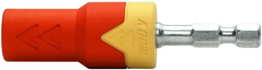 APEX - Eshok-Guard 1/4" Isolated Bit Holder (CAEBH2C)