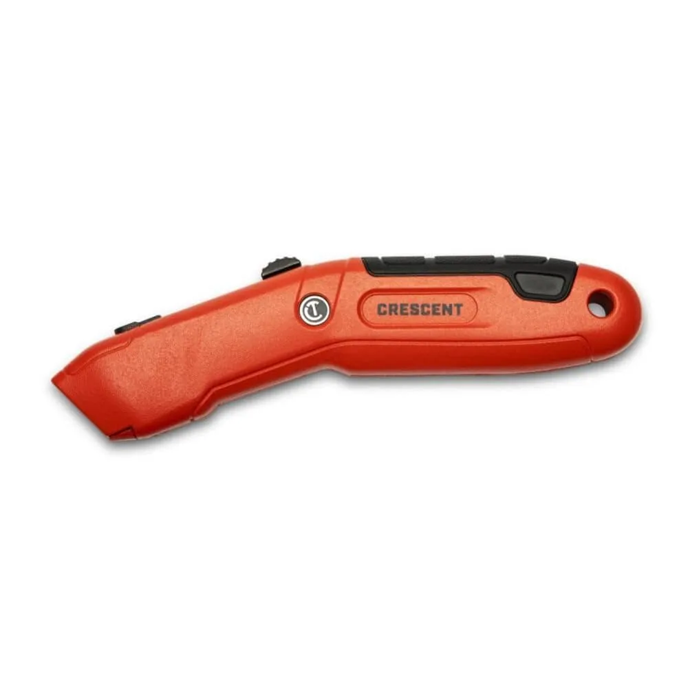 Crescent Auto-Retracting Safety Utility Knife | CTKAR