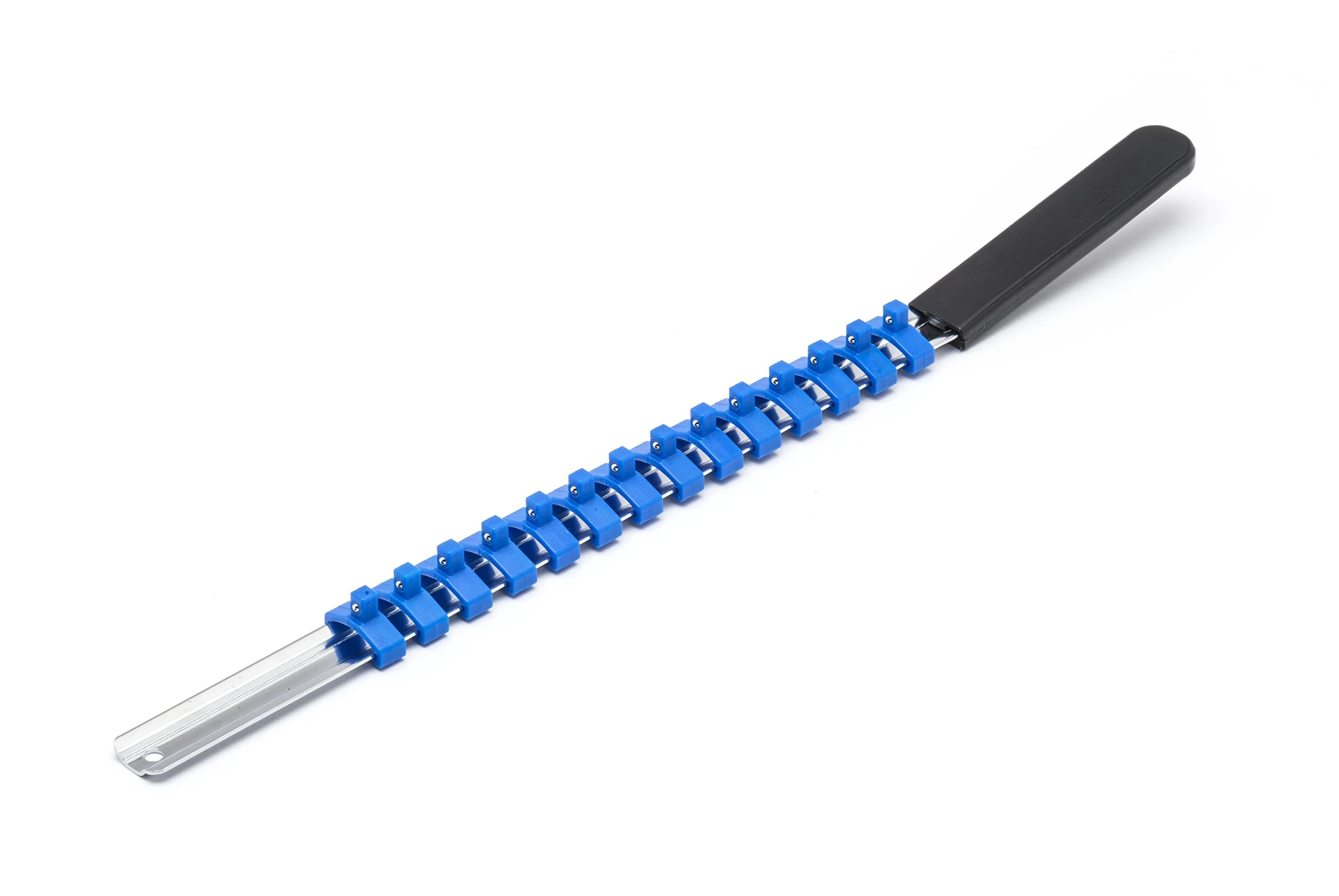 Crescent 1/4" Drive 17-1/2" Blue Socket Rail Includes 14 Clips - CSR0