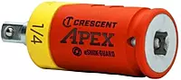 CRESCENT - ESHOK-GUARD 1/4" SOCKET ISOLATOR (CAEAD316)