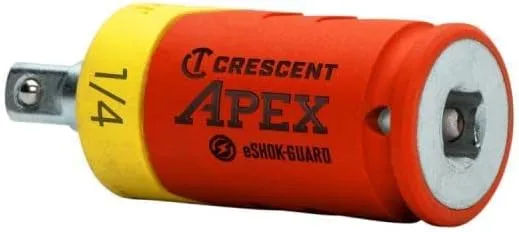 CRESCENT - ESHOK-GUARD 1/4" SOCKET ISOLATOR (CAEAD316)
