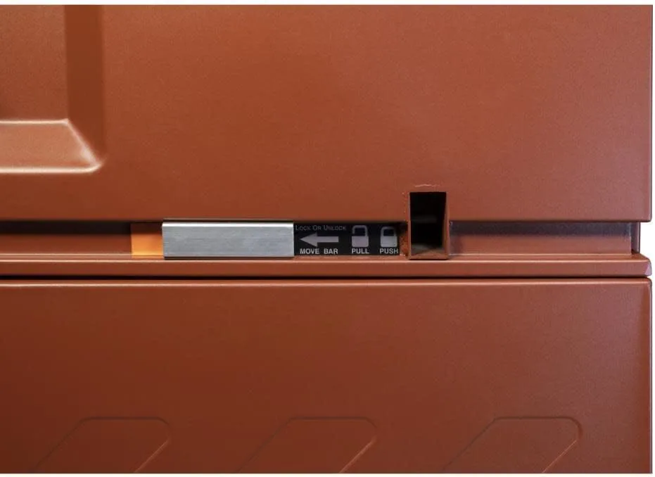 CRESCENT JOBOX Site-Vault Heavy-Duty Piano Box