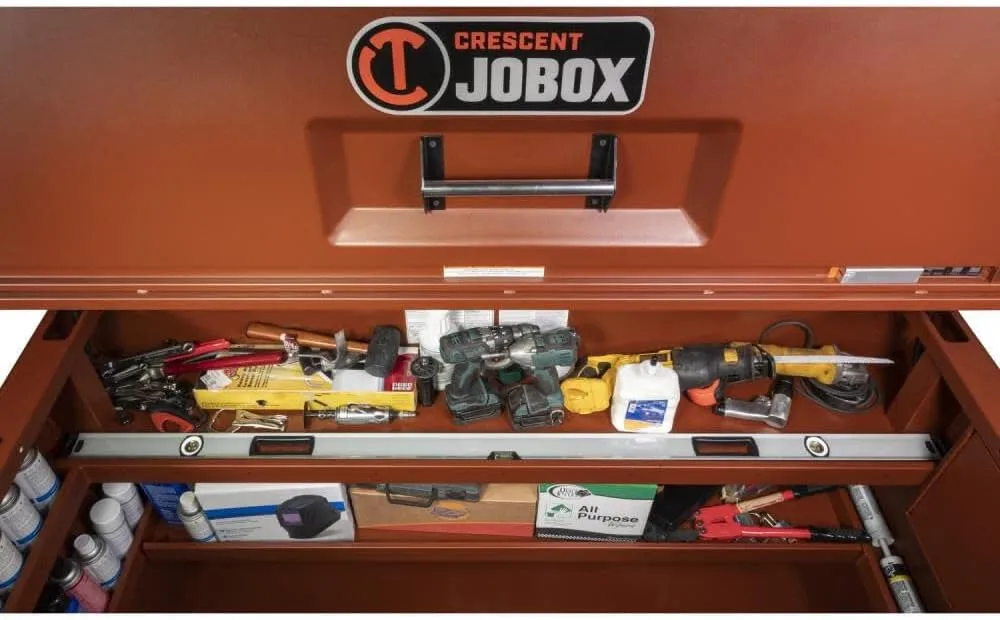 CRESCENT JOBOX Site-Vault Heavy-Duty Piano Box