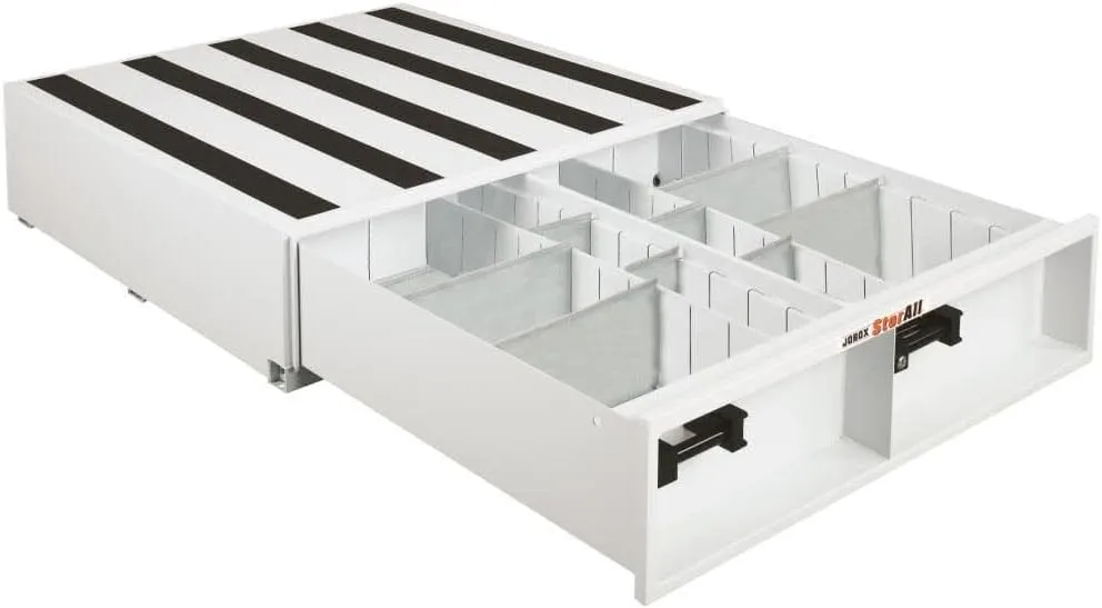 CRESCENT JOBOX StorAll 9" Tall Heavy-Duty Steel Drawer Storage