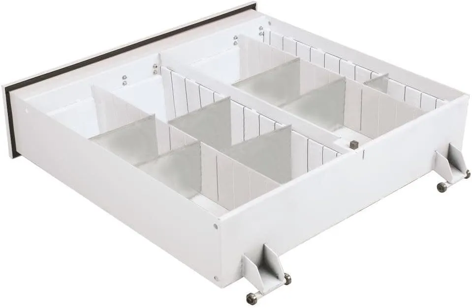 CRESCENT JOBOX StorAll 9" Tall Heavy-Duty Steel Drawer Storage