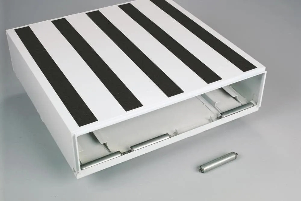 CRESCENT JOBOX StorAll 9" Tall Heavy-Duty Steel Drawer Storage