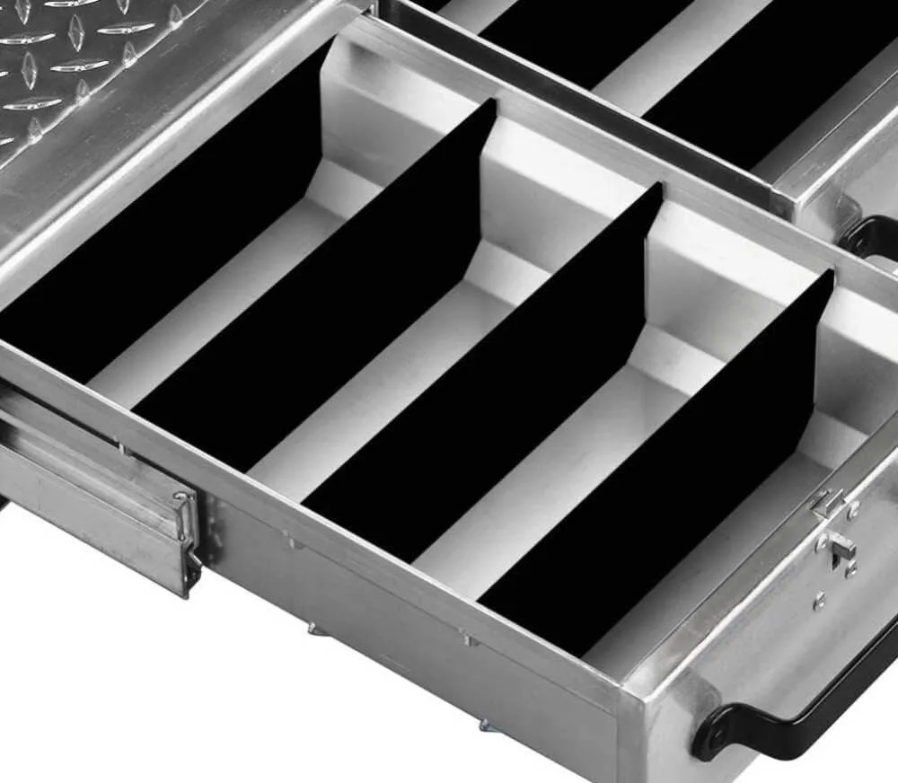 CRESCENT JOBOX StorAll 9" Tall Heavy-Duty Steel Drawer Storage