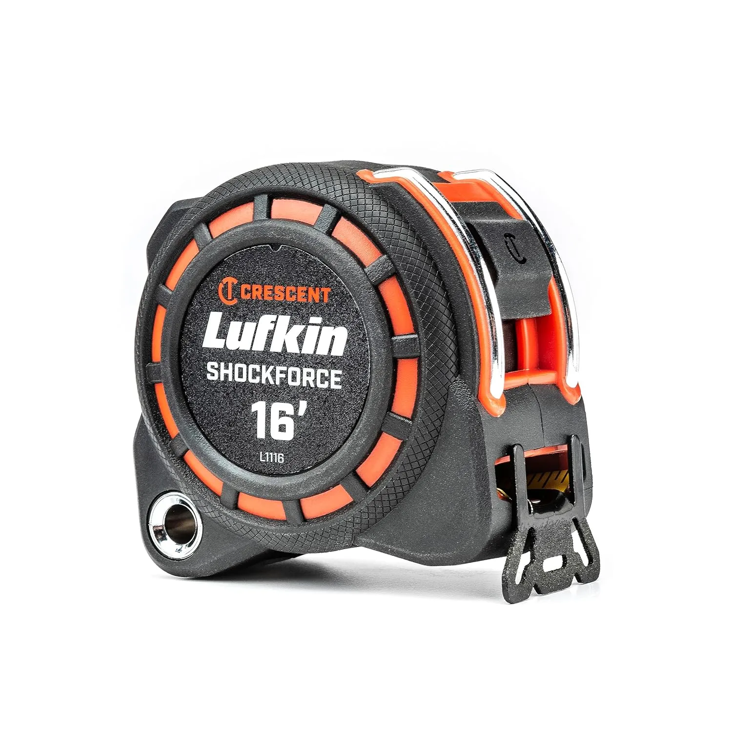 CRESCENT LUFKIN Shockforce Dual-Sided Tape Measure 1-3/16"