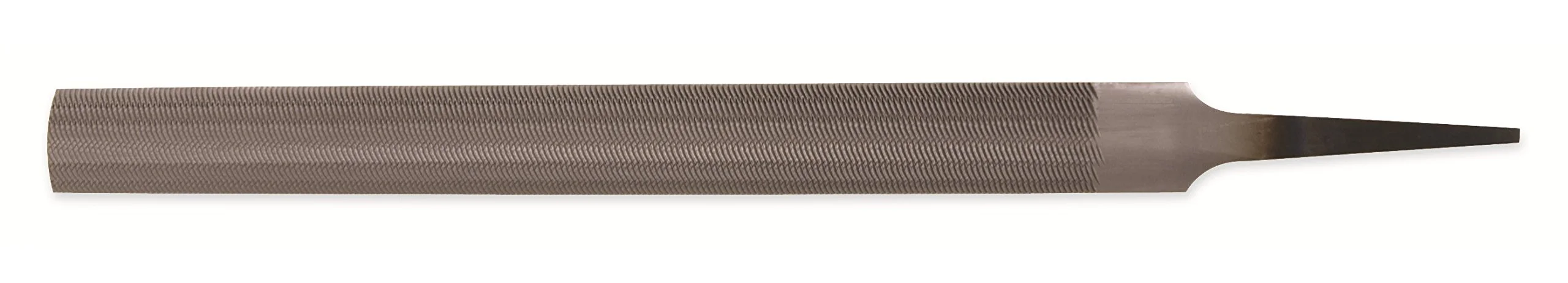 Crescent Nicholson 6\" Half Round Double Cut Bastard File - 04795N