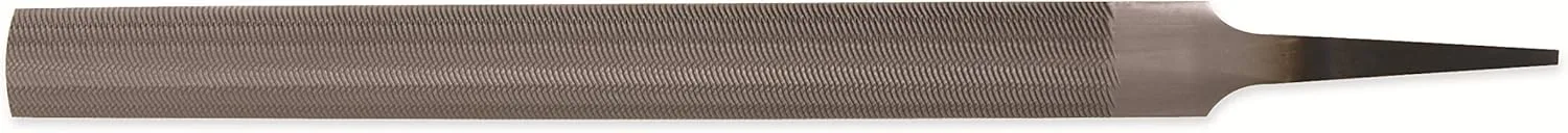 Crescent Nicholson 6\" Half Round Double Cut Bastard File - 04795N