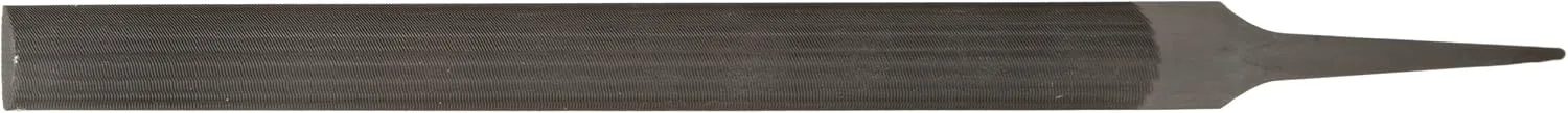 Crescent Nicholson 6\" Half Round Double Cut Bastard File - 04795N