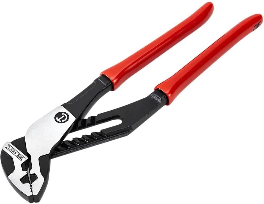 Crescent Z2 K9 Straight Jaw Dipped Handle Tongue & Groove Pliers - Home Improvement, Mechanic - 10" - RTZ210
