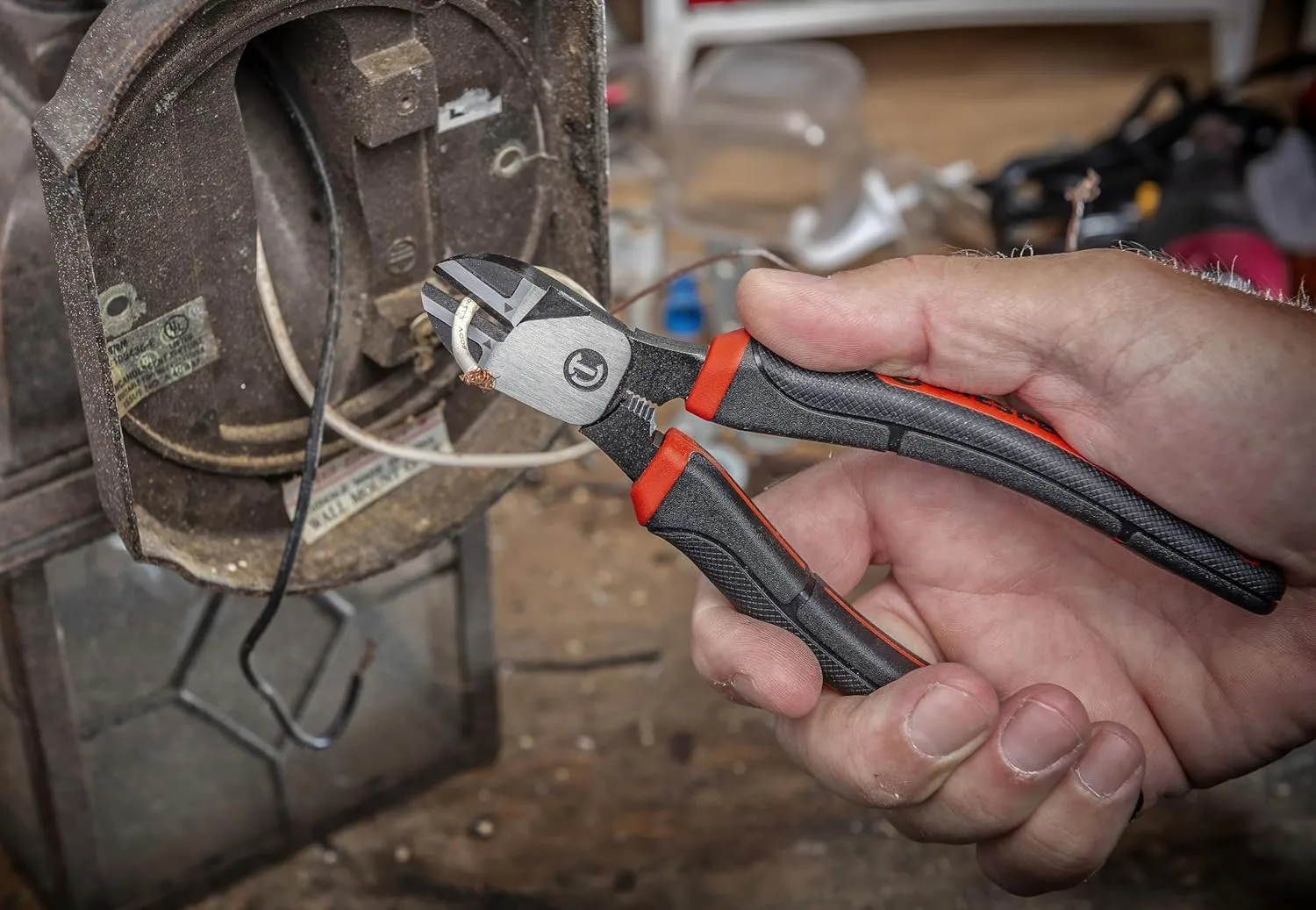 Crescent Z2 K9 V-Jaw Dual Material Tongue & Groove Pliers - Home Improvement, Mechanic
