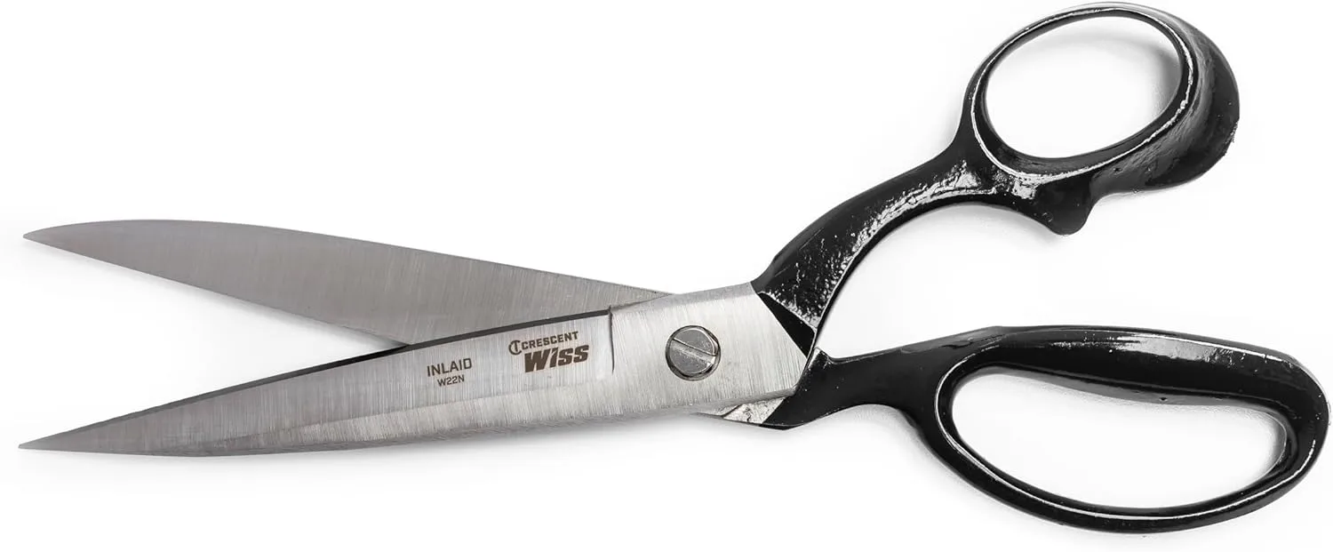 Crescent Wiss 10" Bent Handle Industrial Shears - W20 Regular