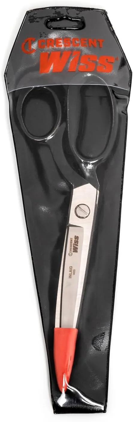 Crescent Wiss 10" Bent Handle Industrial Shears - W20 Regular