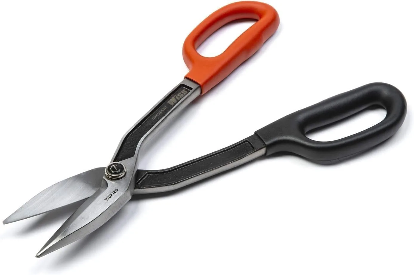 Crescent Wiss 12" Straight Tinner Snips WDF12S - Heavy-Duty