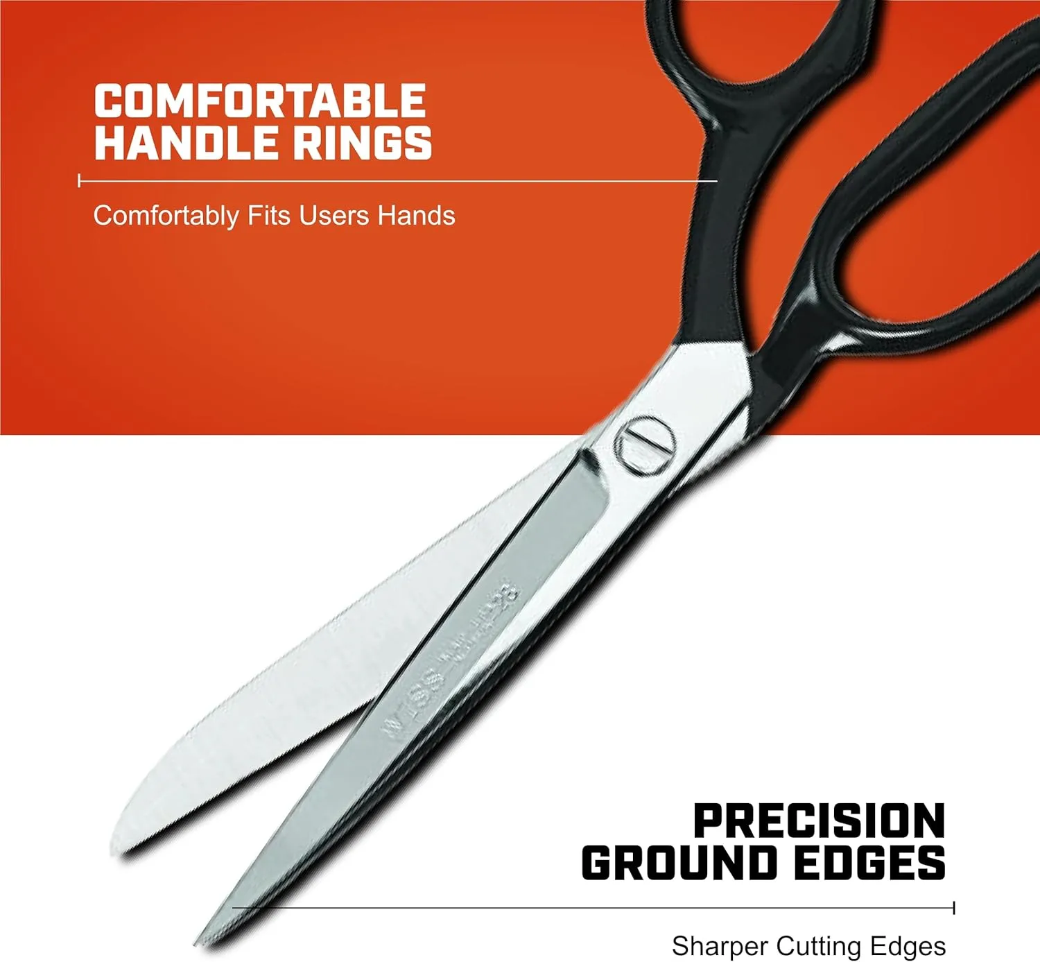 Crescent Wiss 7-1/2 in Industrial Inlaid Shears - 27N