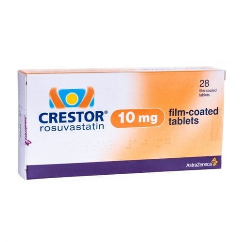 CRESTOR 10 MG 28 TABLET