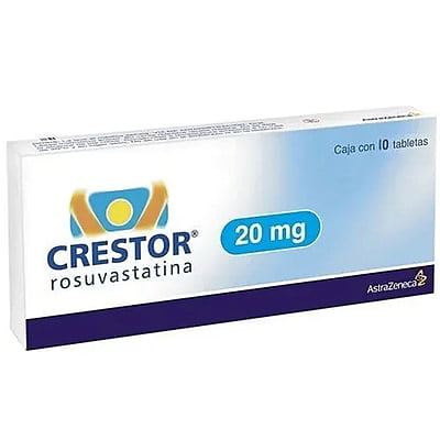 CRESTOR 20 MG 28 TABLET