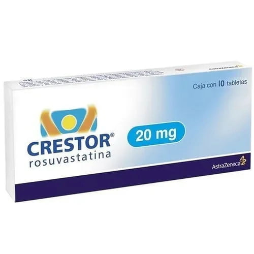 CRESTOR 20 MG 28 TABLET