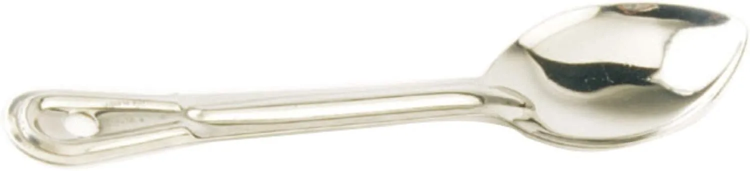 Crestware 15-Inch Stainless Steel Solid Basting Spoon