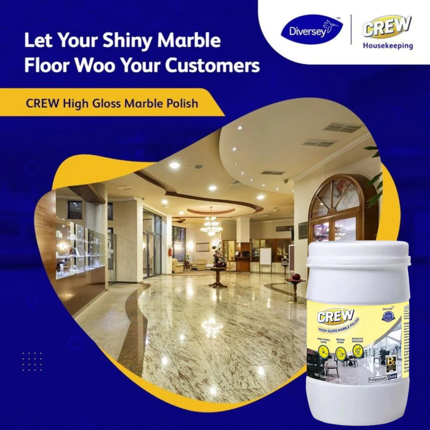 Crew High Gloss Marble Polish 1.5 Kg