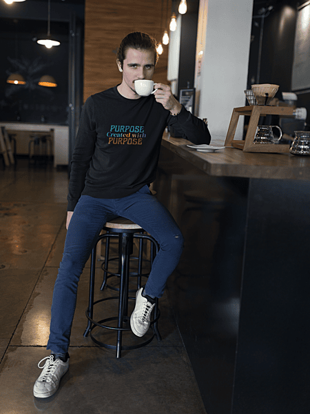 Men's Created with Purpose Sweater