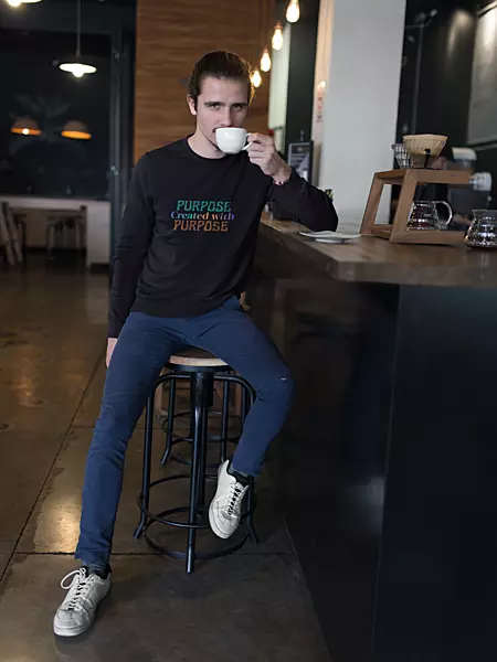 Men's Created with Purpose Sweater