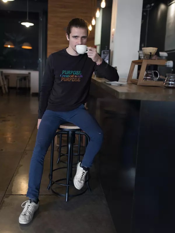 Men's Created with Purpose Sweater