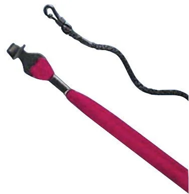 Crews 135-215 Snakeskin Black Eyeglass Cord