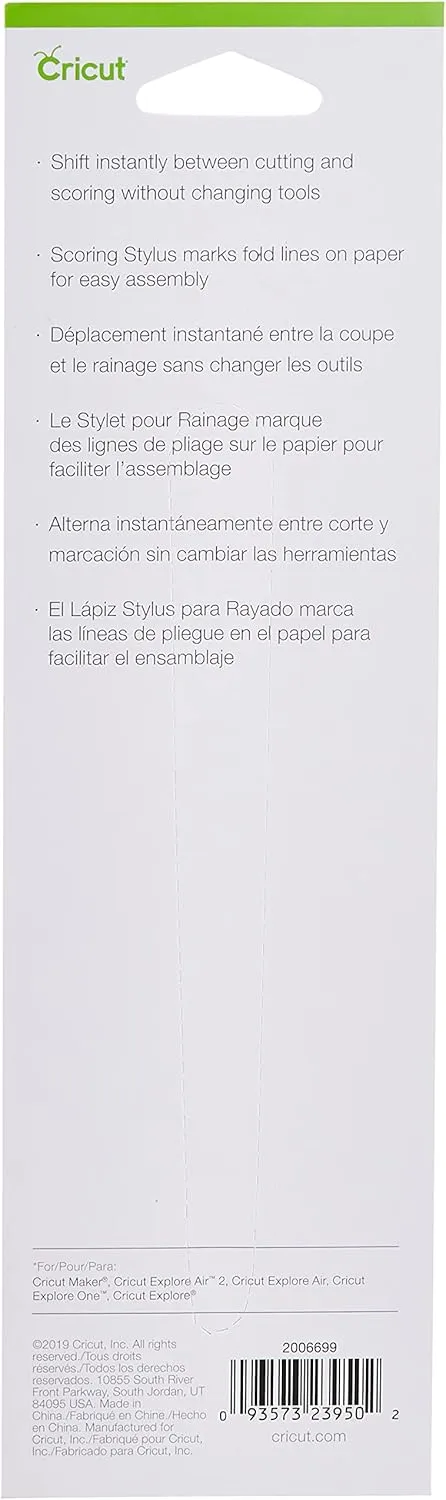 CRICUT Stylus Lilac (Pack of 3) One Size