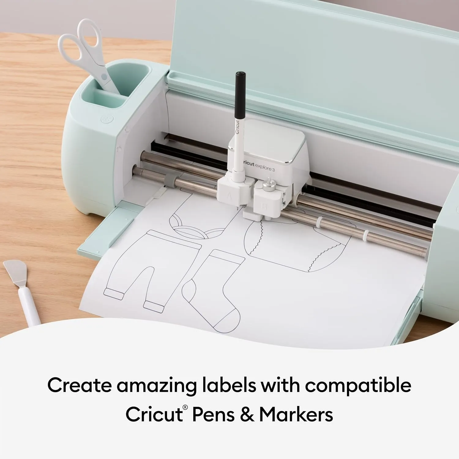 Cricut® Smart Label™ Writable Vinyl – Permanent, 3-Pack of 3ft Rolls (13"x36"), White