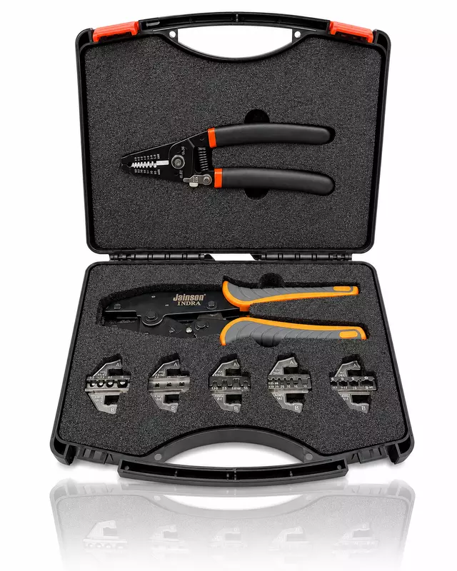 7 in 1 Crimping Tool Set - INDRA