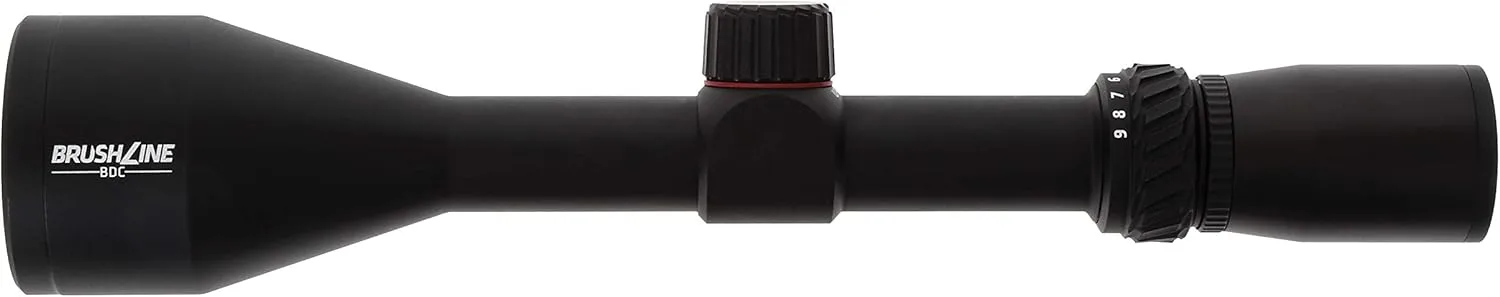 Crimson Trace Brushline 3-9x50mm Riflescope with SFP, BDC Reticle, Lightweight Solid Construction
