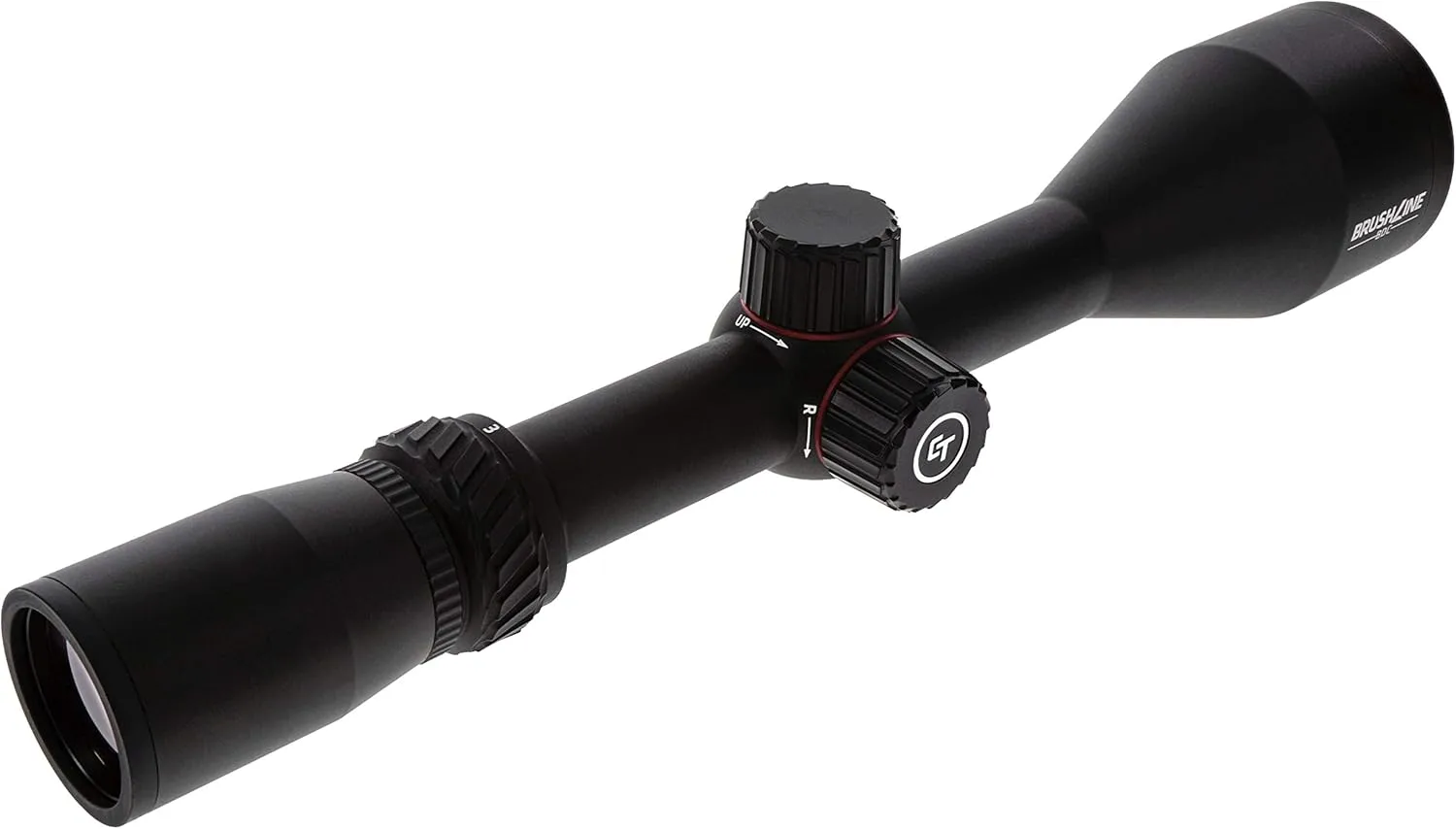 Crimson Trace Brushline 3-9x50mm Riflescope with SFP, BDC Reticle, Lightweight Solid Construction