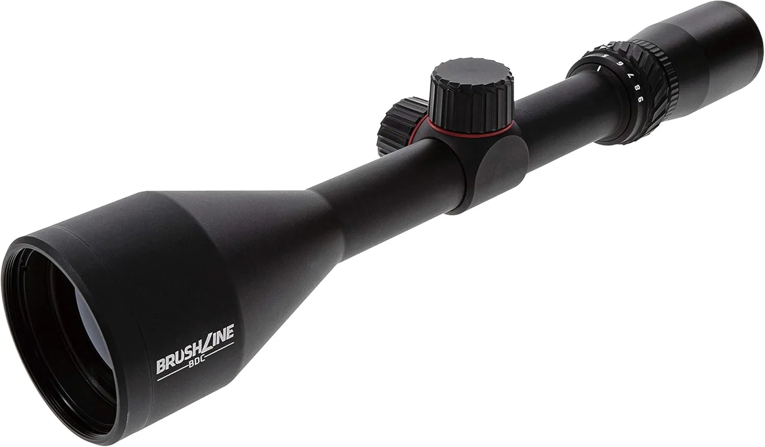 Crimson Trace Brushline 3-9x50mm Riflescope with SFP, BDC Reticle, Lightweight Solid Construction