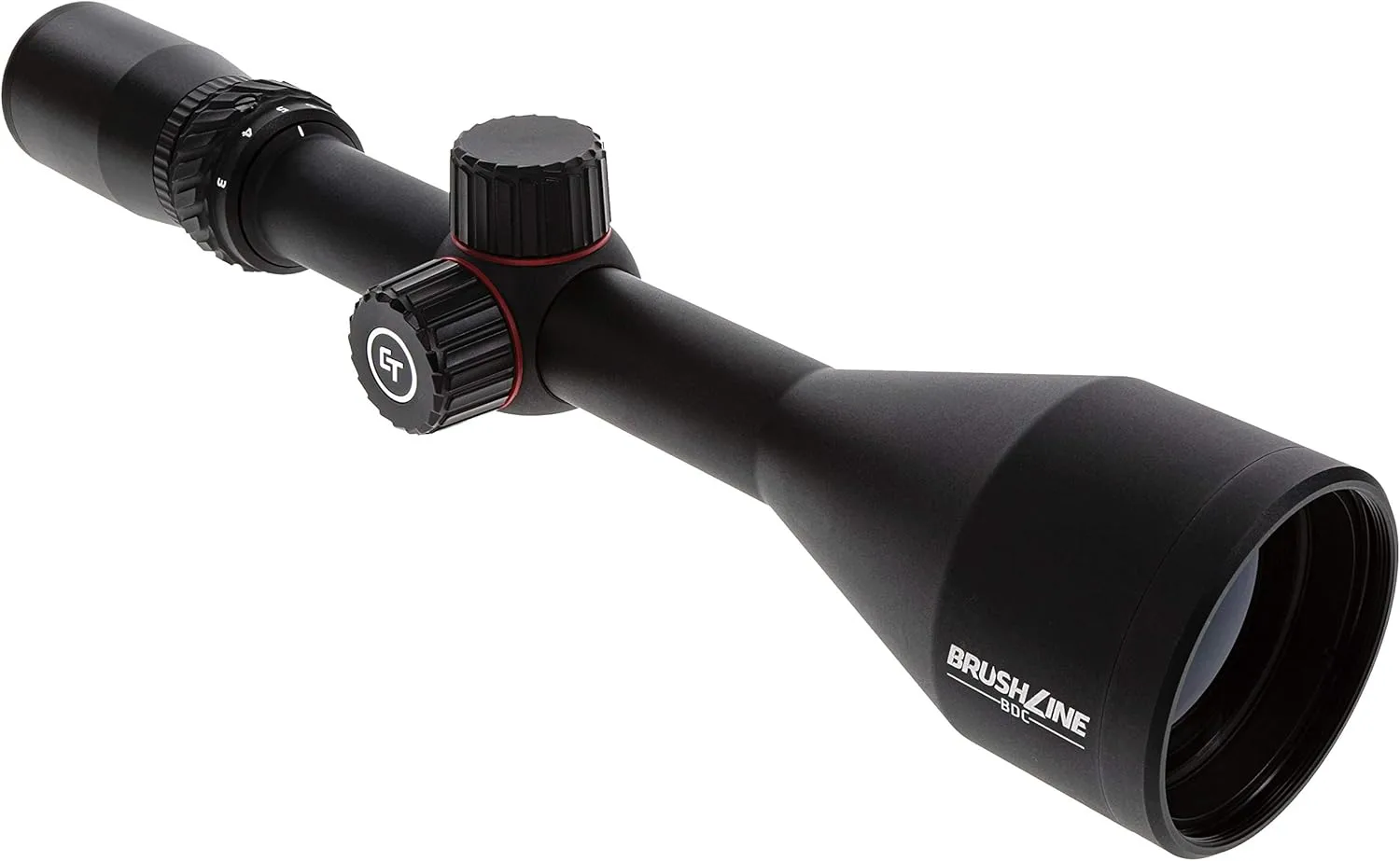 Crimson Trace Brushline 3-9x50mm Riflescope with SFP, BDC Reticle, Lightweight Solid Construction