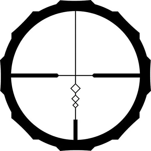 CRIMSON TRACE Brushline Riflescope 4-12x40mm
