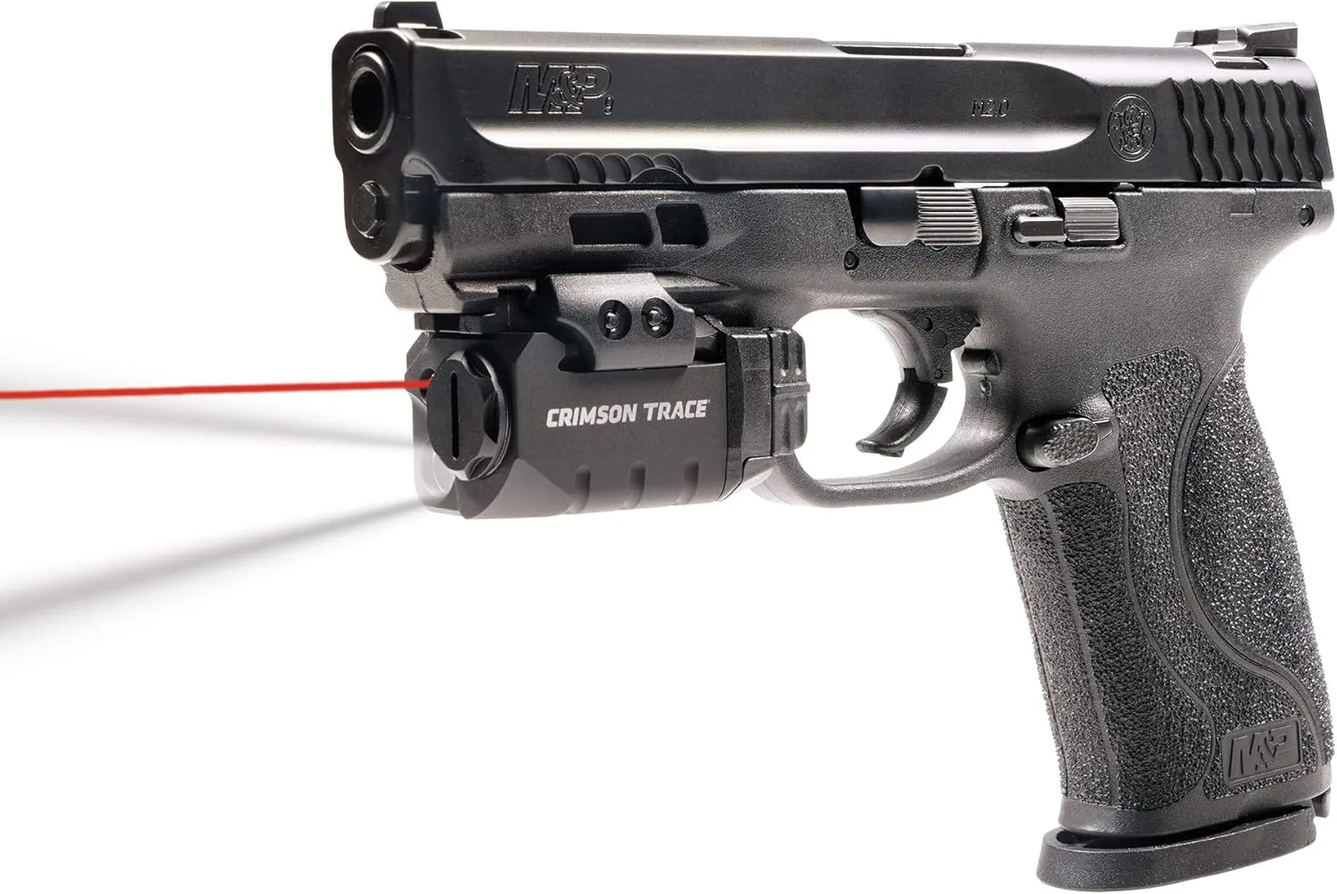 CRIMSON TRACE Rail Master Pro Universal Red Laser Sight and Tactical Light