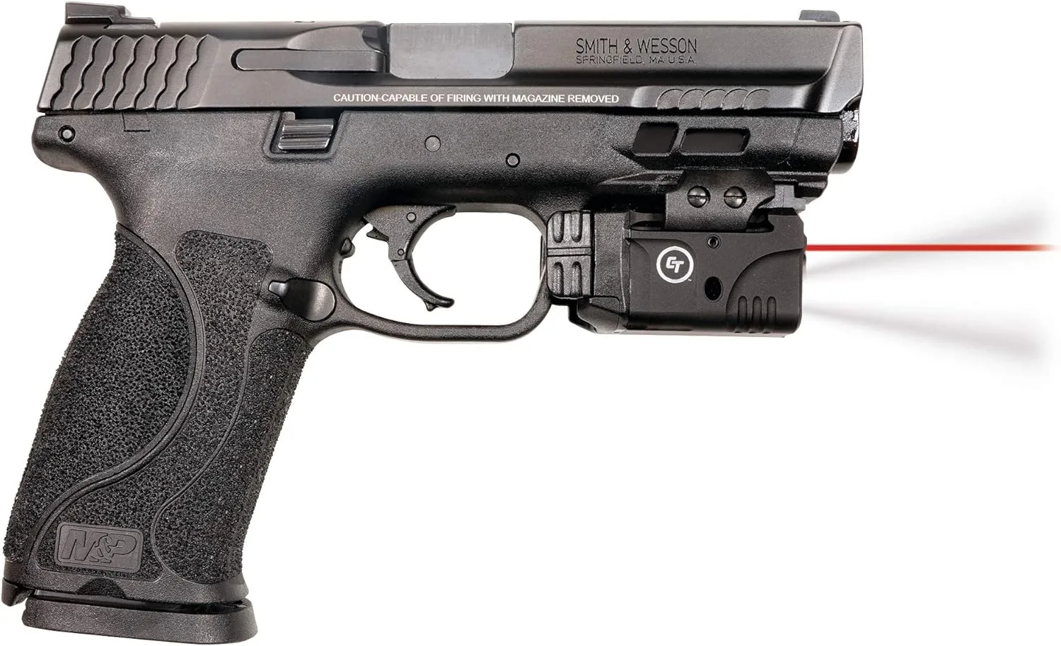 CRIMSON TRACE Rail Master Pro Universal Red Laser Sight and Tactical Light