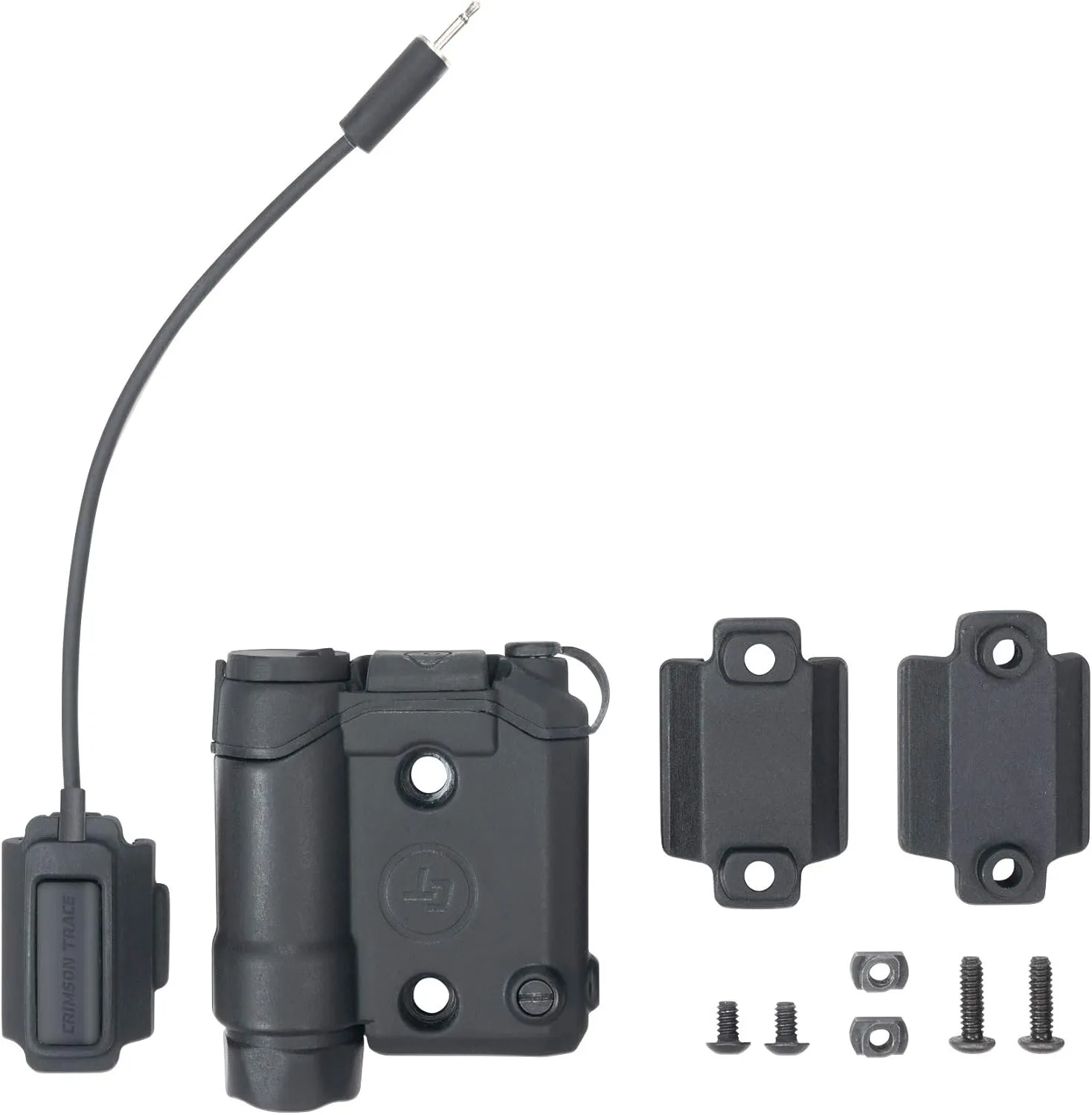Crimson Trace CMR-301 Railmaster Pro with Green Laser, Adjustable 1000 Lumen LED Flashlight and Rechargeable Battery