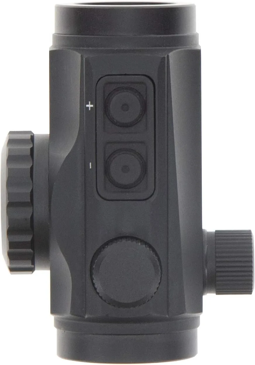 Crimson Trace CTS-25 Compact Sight with 4 MOA LED Red Dot Reticle and 1x Magnification for Rifles, Long Guns