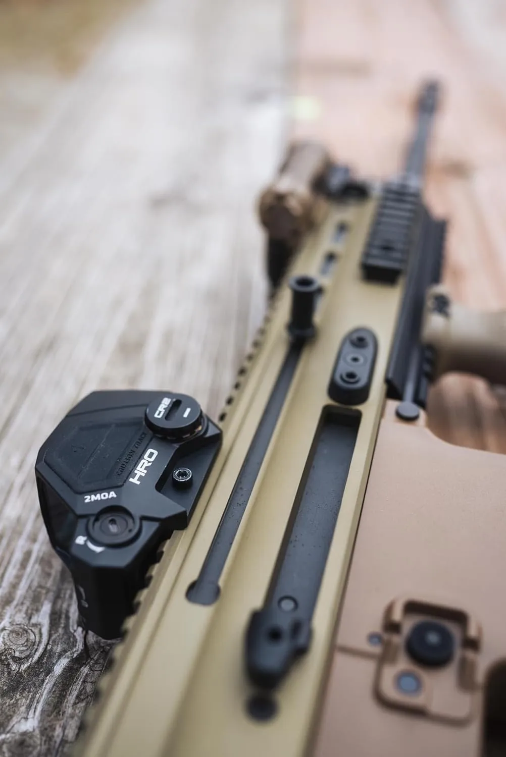 Crimson Trace HRO 2 MOA Red Dot Sight