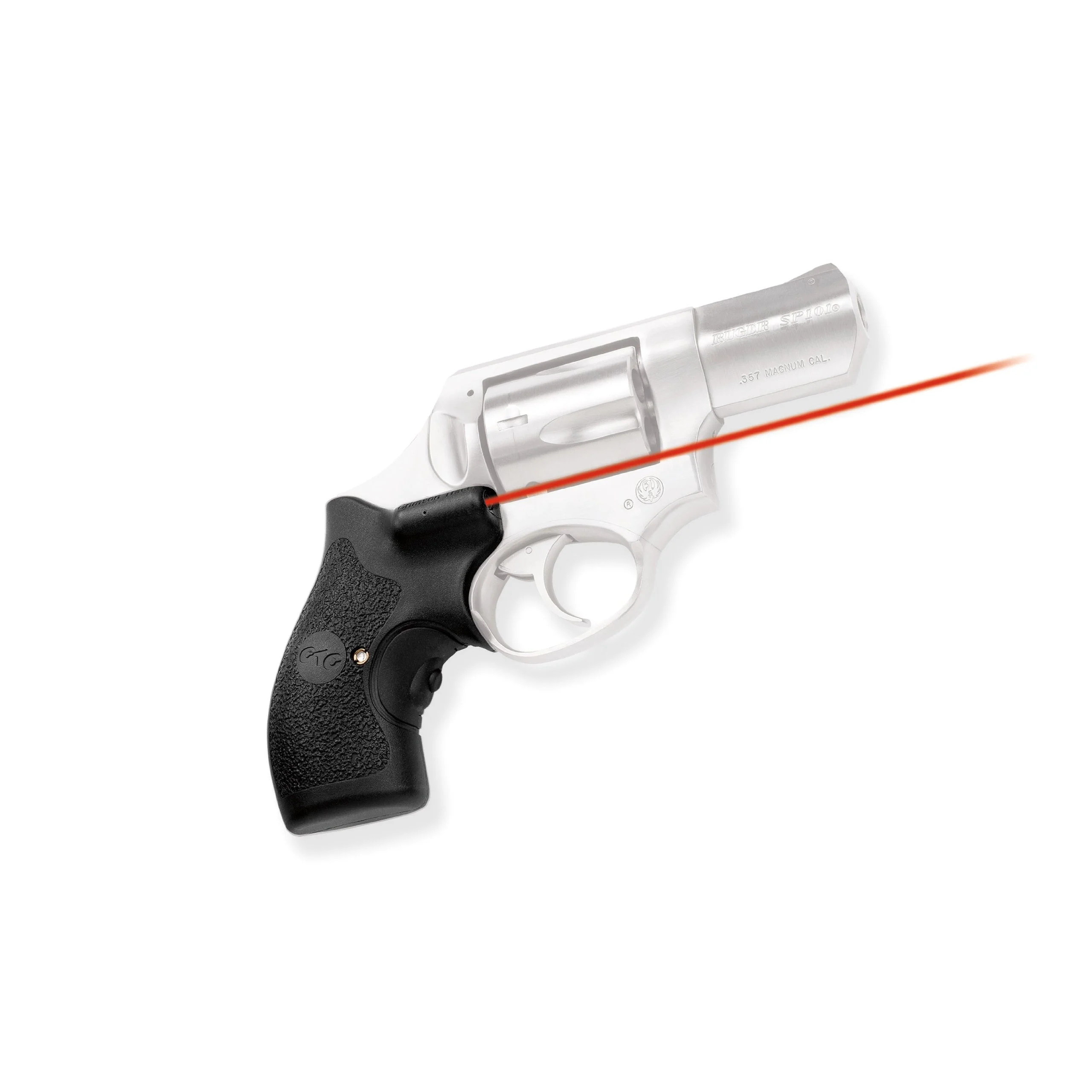 Crimson Trace Red Lasergrips for Ruger SP101 - LG-111