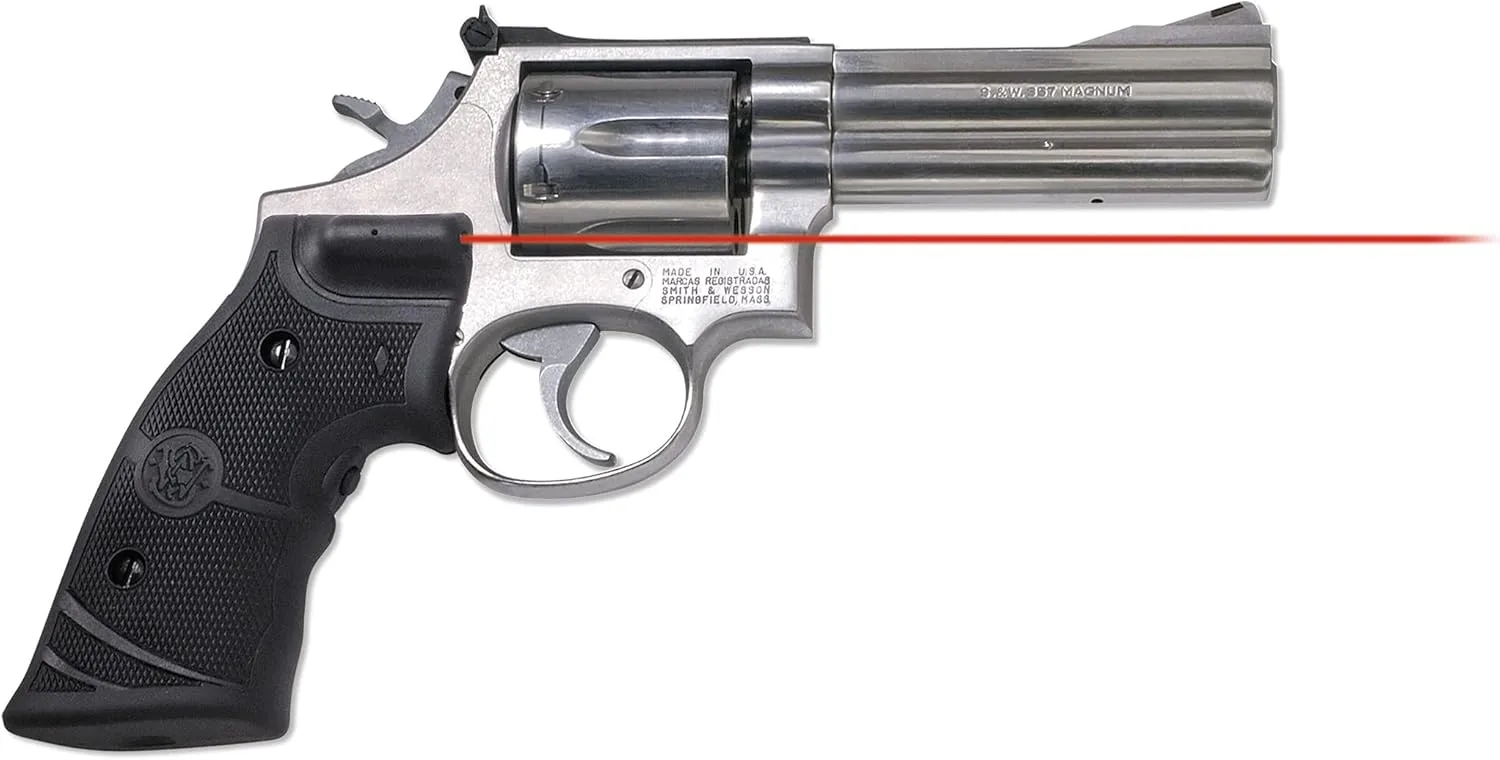CRIMSON TRACE LG-308 Lasergrip Laser Sight for Smith & Wesson K & L-Frame Revolvers