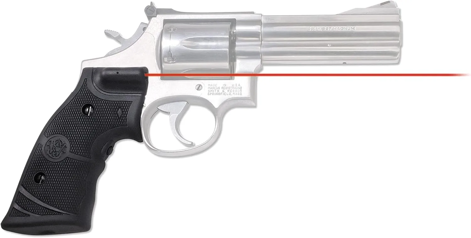 CRIMSON TRACE LG-308 Lasergrip Laser Sight for Smith & Wesson K & L-Frame Revolvers