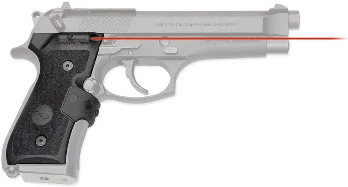 CRIMSON TRACE LG-402M MIL-SPEC Lasergrips with Instinctive Activation for Beretta